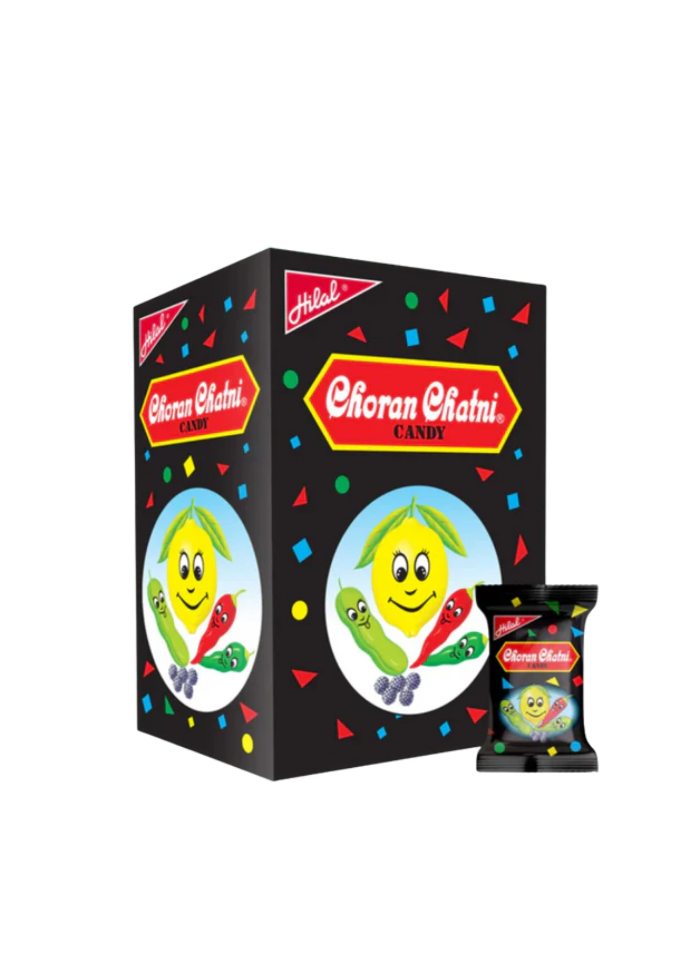 Hilal Choran Chatni Candy 70 pcs