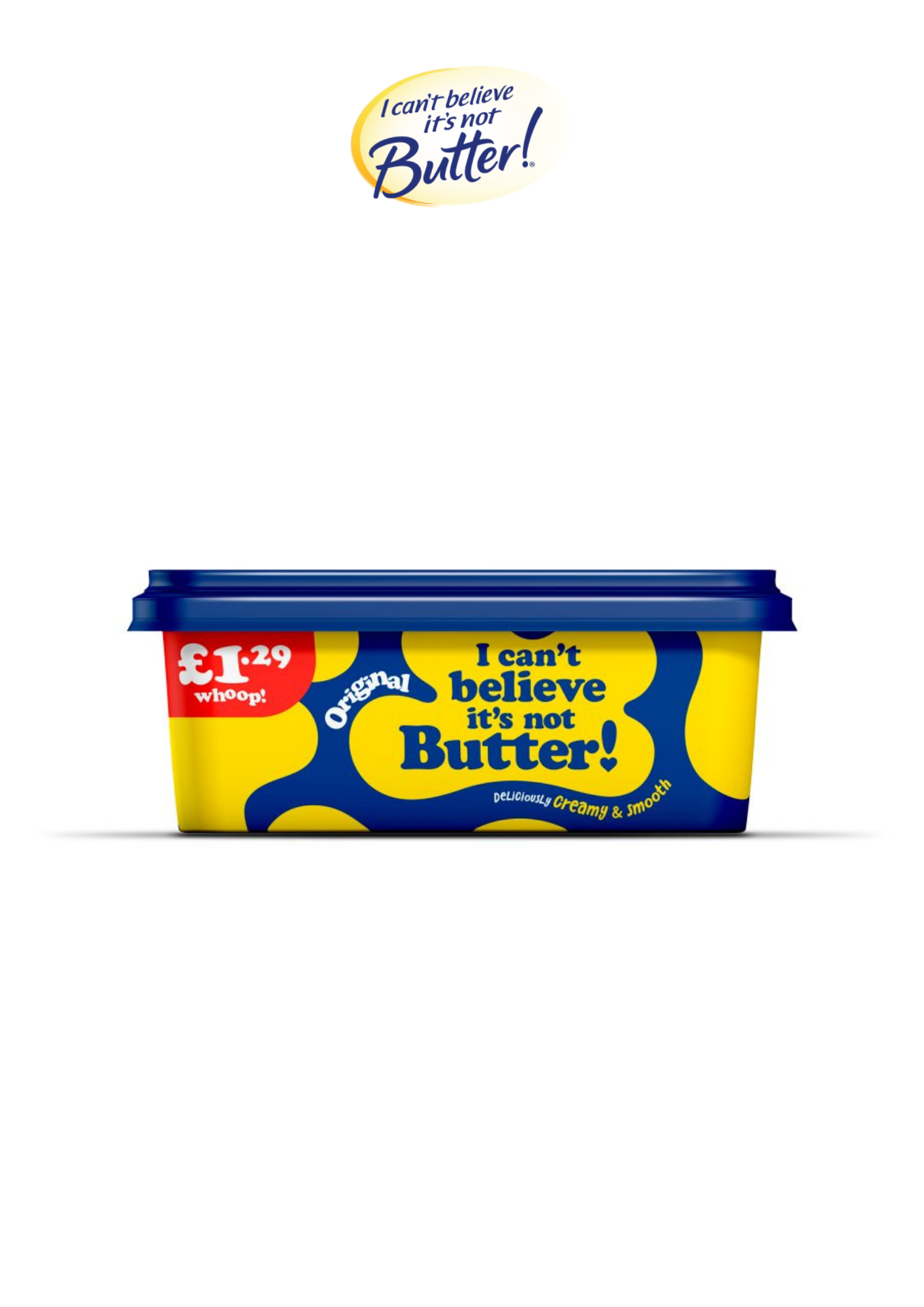 I Can't Believe It's Not Butter Original 250g