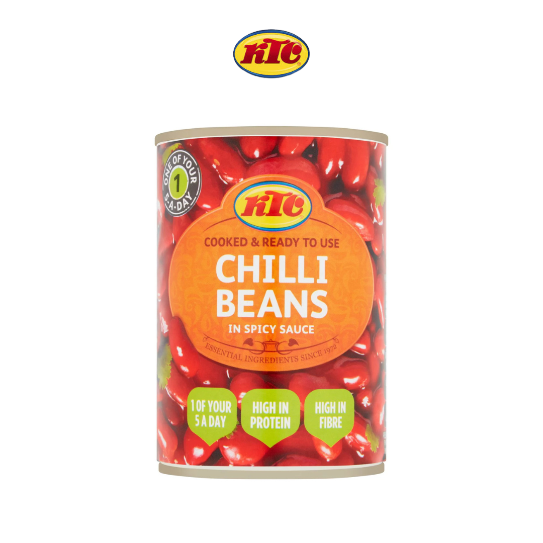 KTC Chilli Beans in Spicy Sauce - 400g