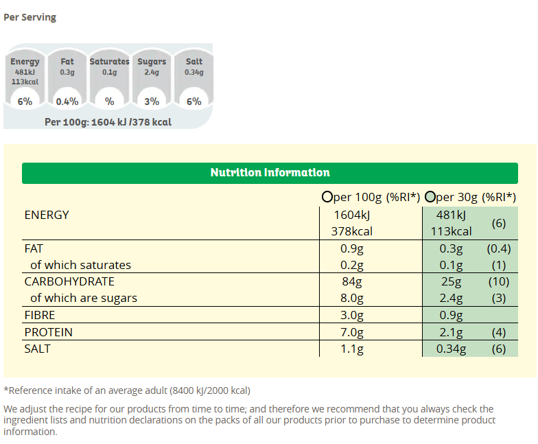 Kellogg's Corn Flakes 450g