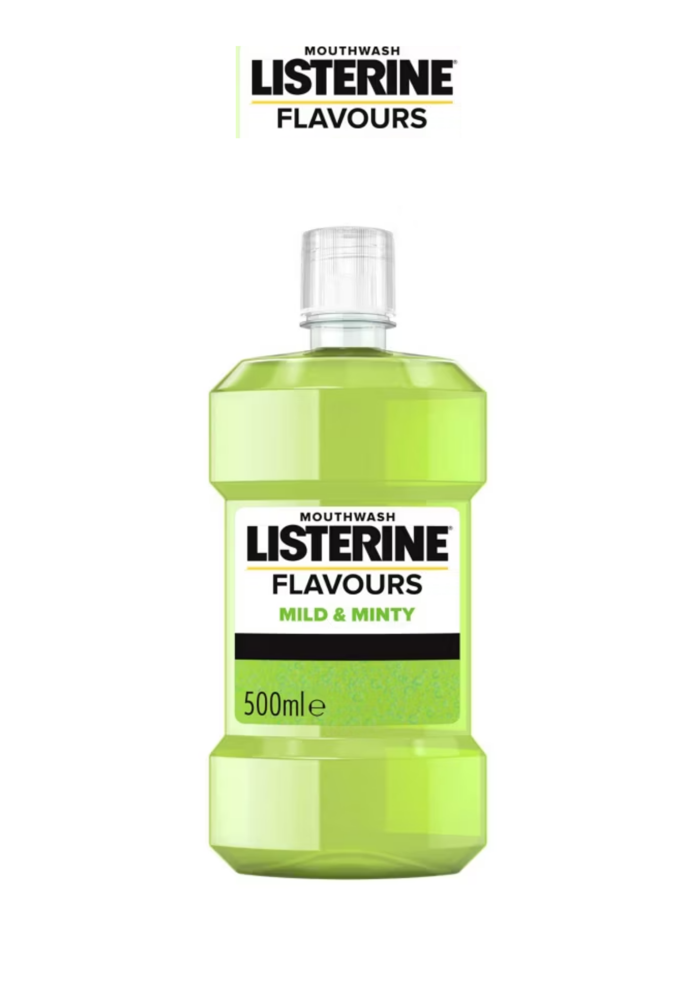 LISTERINE Flavours Mild & Minty Mouthwash - 250ml