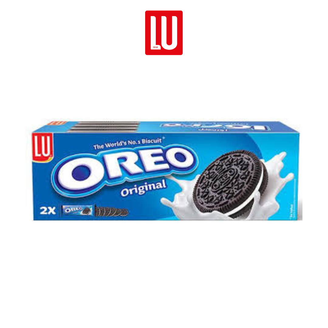 LU Oreo Original Biscuit 102g