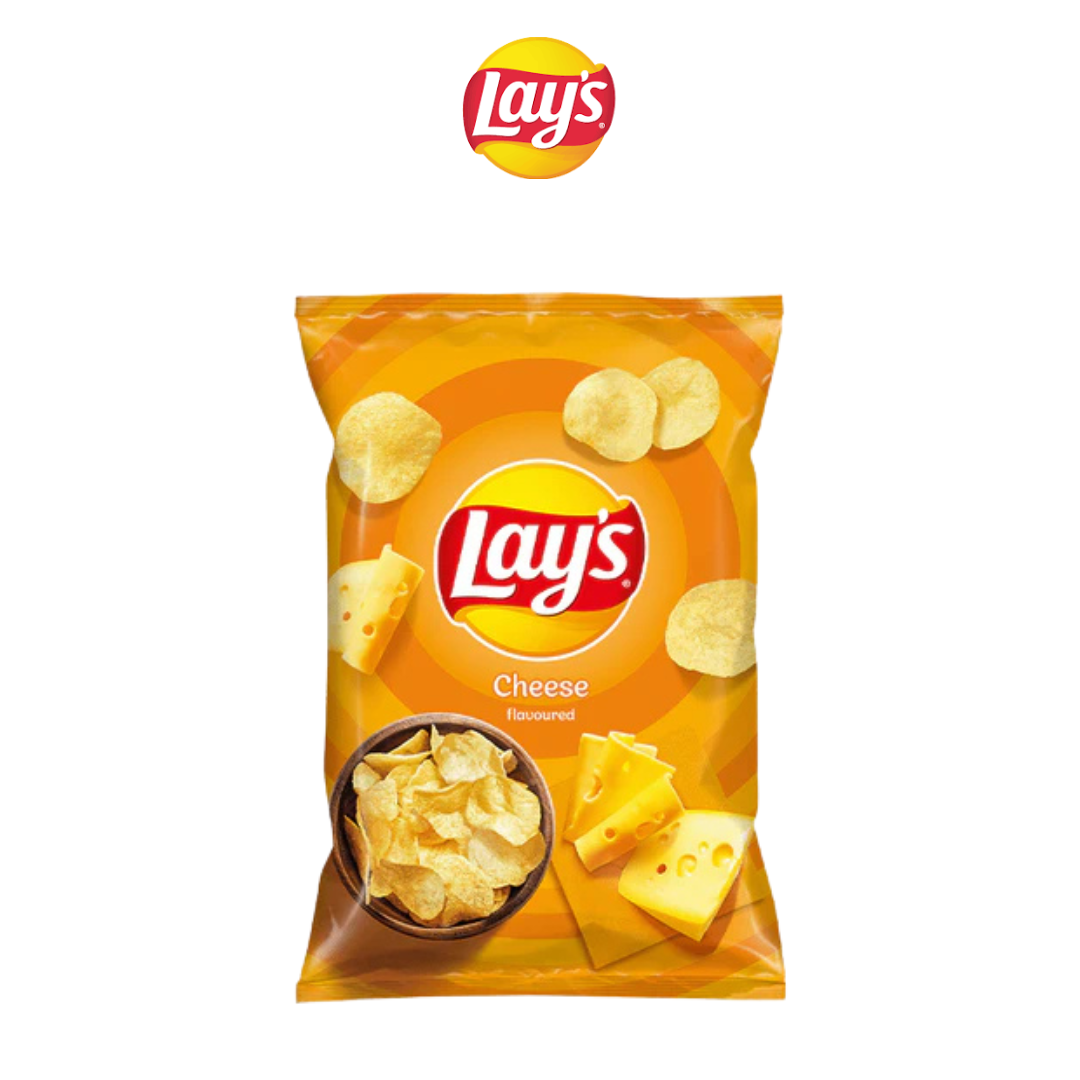 Lays Cheese Flavoured Crisps 130g