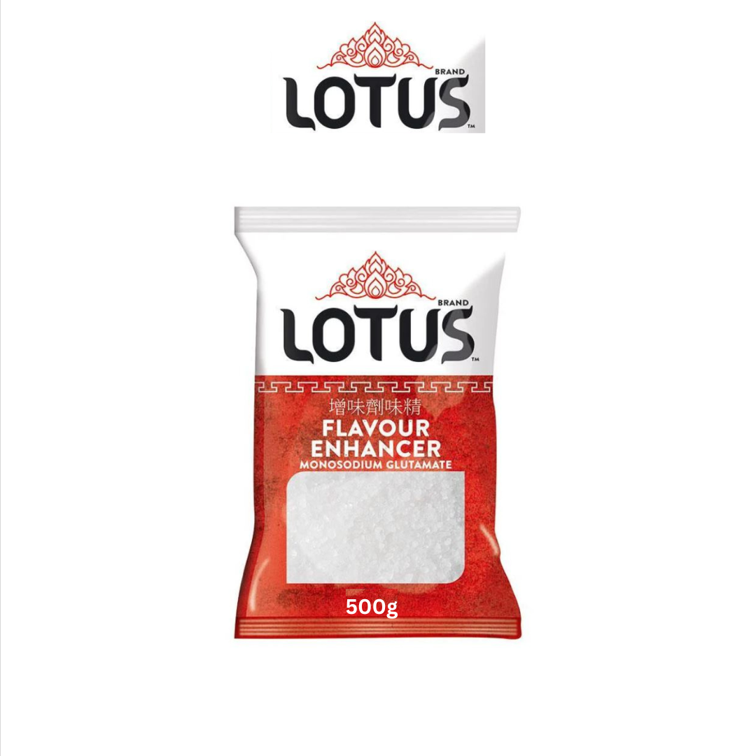 Lotus Flavour Enhancer 500g (Monosodium Glutamate – MSG) (Copy) – Watan ...