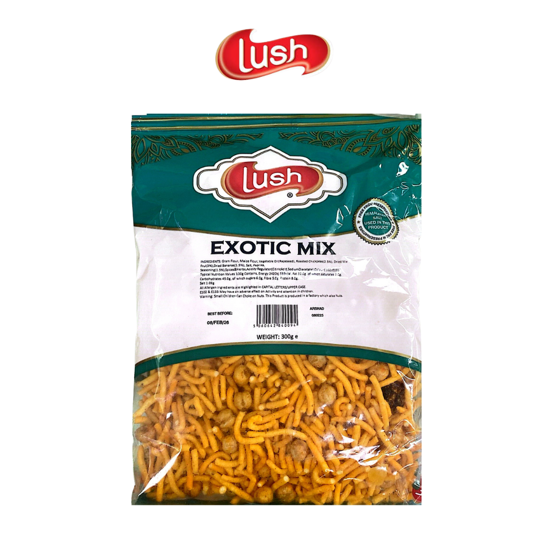 Lush Exotic Mix - 300g