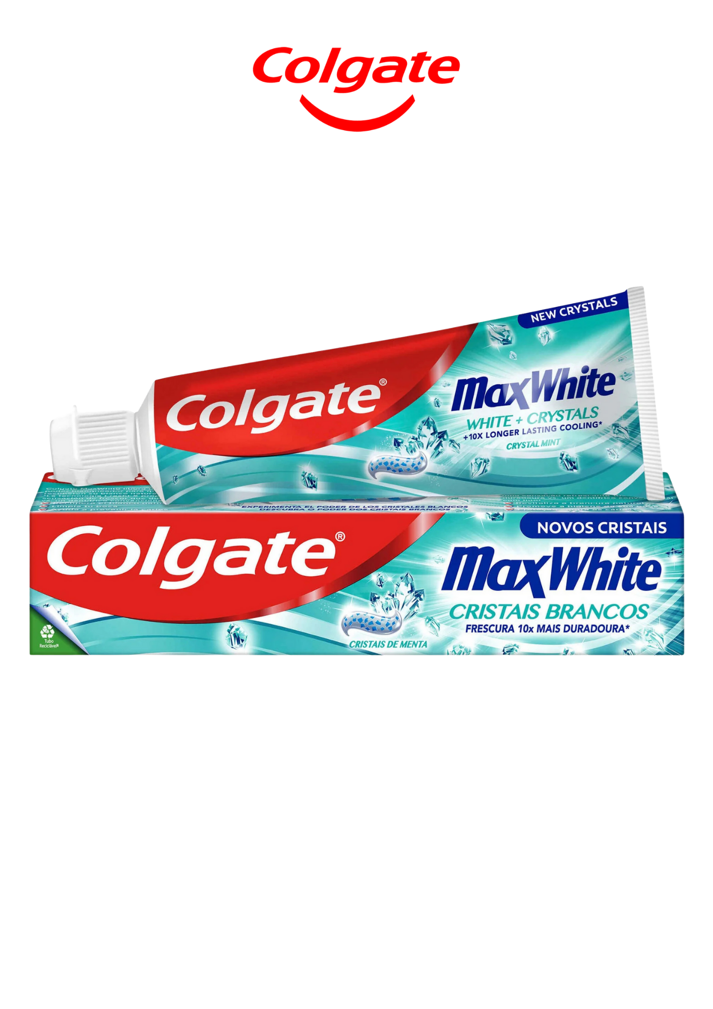 Max White Toothpaste White Crystals Colgate 100ml