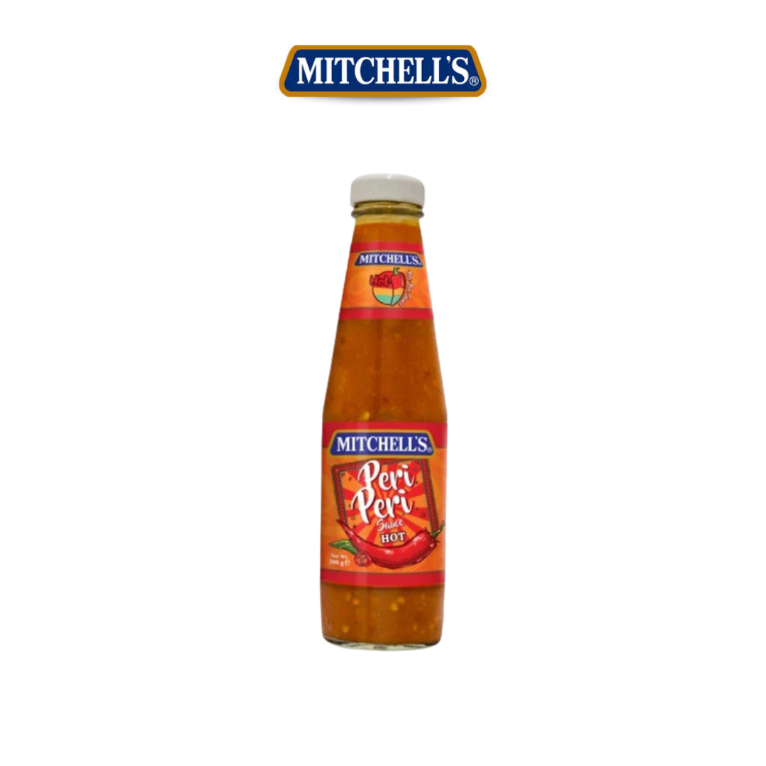 Mitchell's Hot Peri Peri Sauce 300g