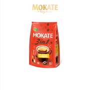 Mokate 3in1 coffee package on a white background