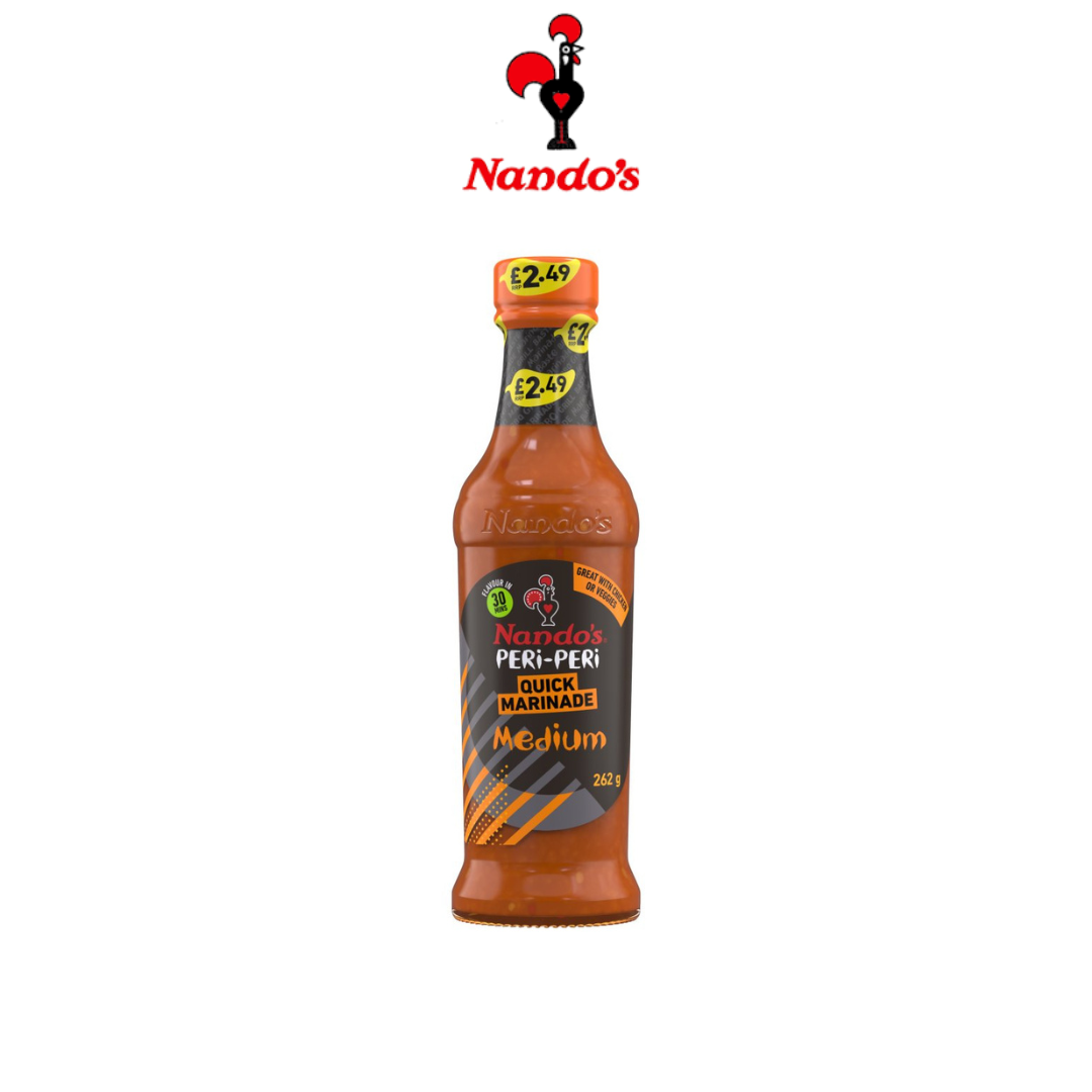 Nando's Peri-Peri Quick Marinade 260g - Medium
