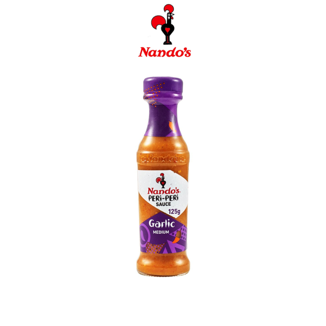 Nandos Garlic Peri Peri Sauce 125g