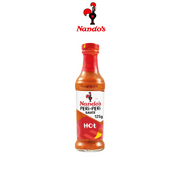 Nandos Hot Peri Peri Sauce  125g 