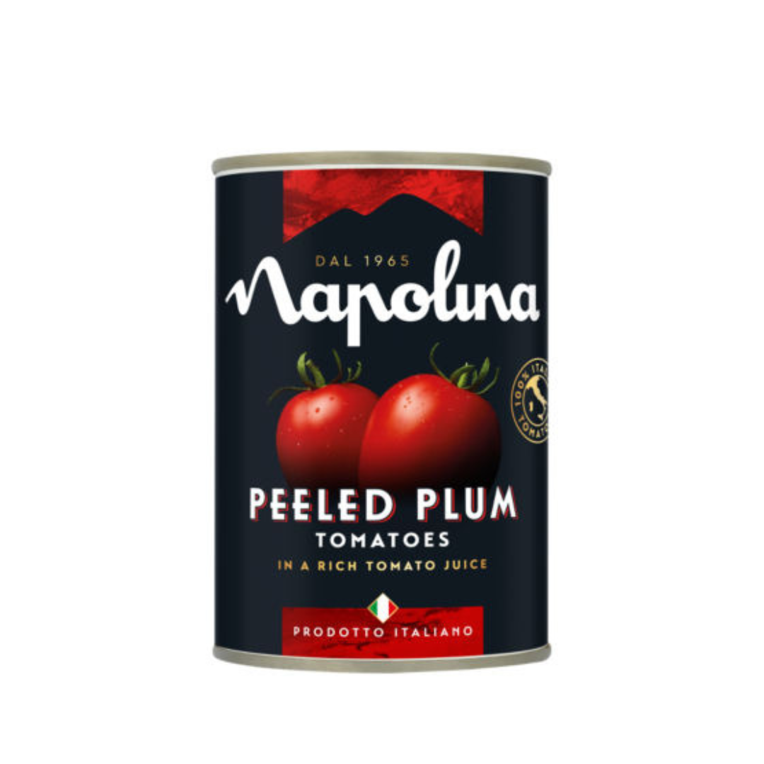 Napolina Peeled Plum Tomatoes in Tomato Juice