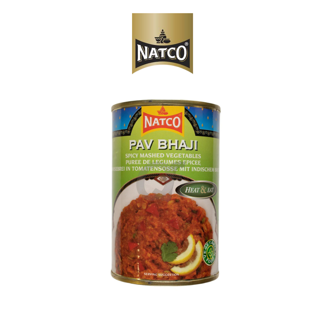 Natco Pav Bhaji Spicy Mashed Vegetables  450g