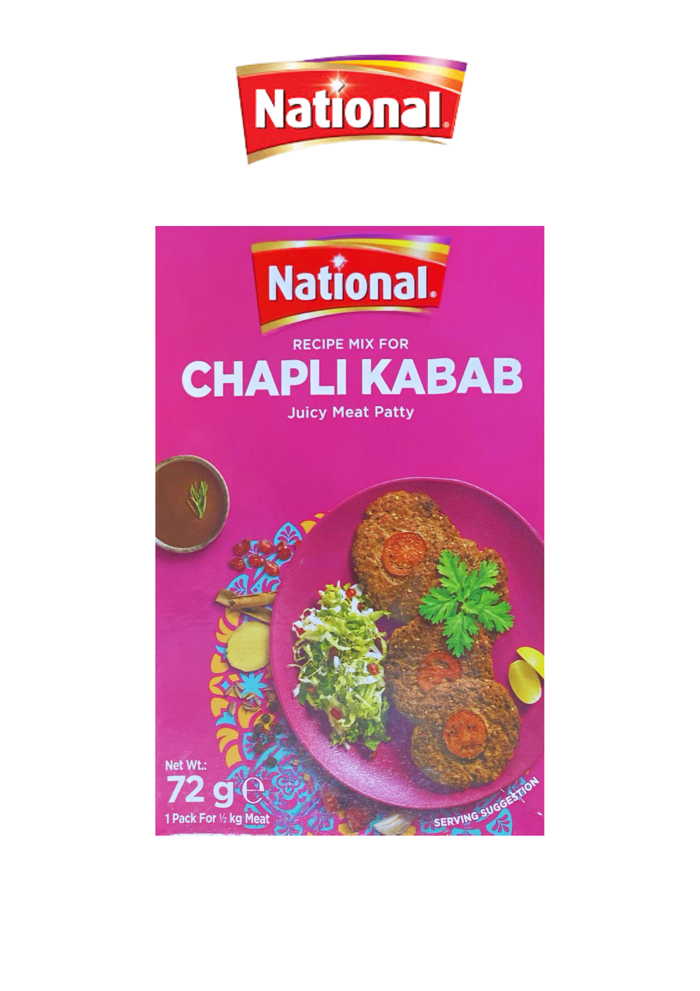 National Chapli Kabab