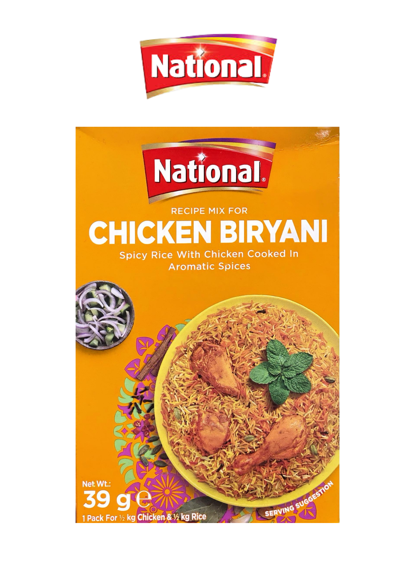 National Chicken Biryani