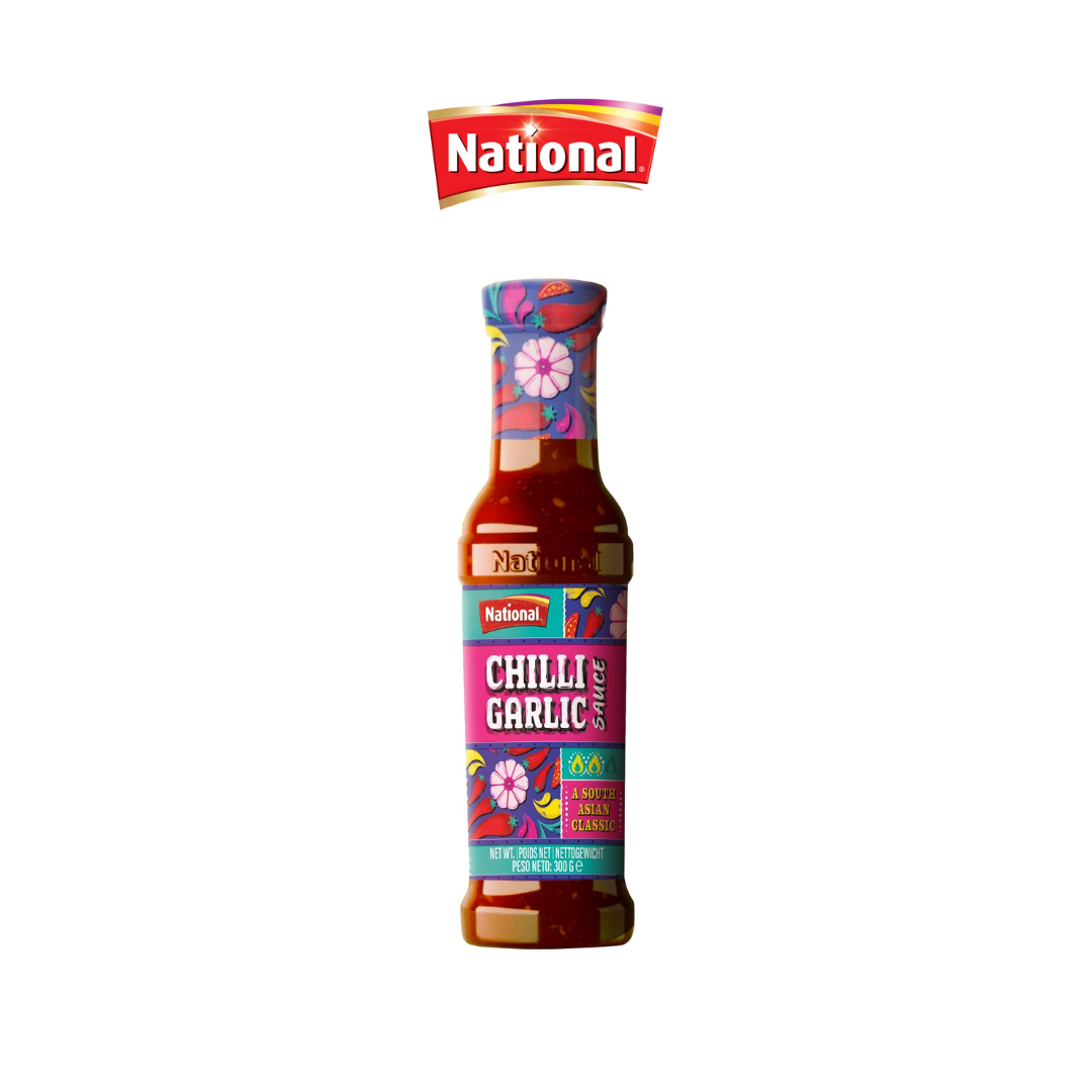 National Chilli Garlic Sauce – 300g