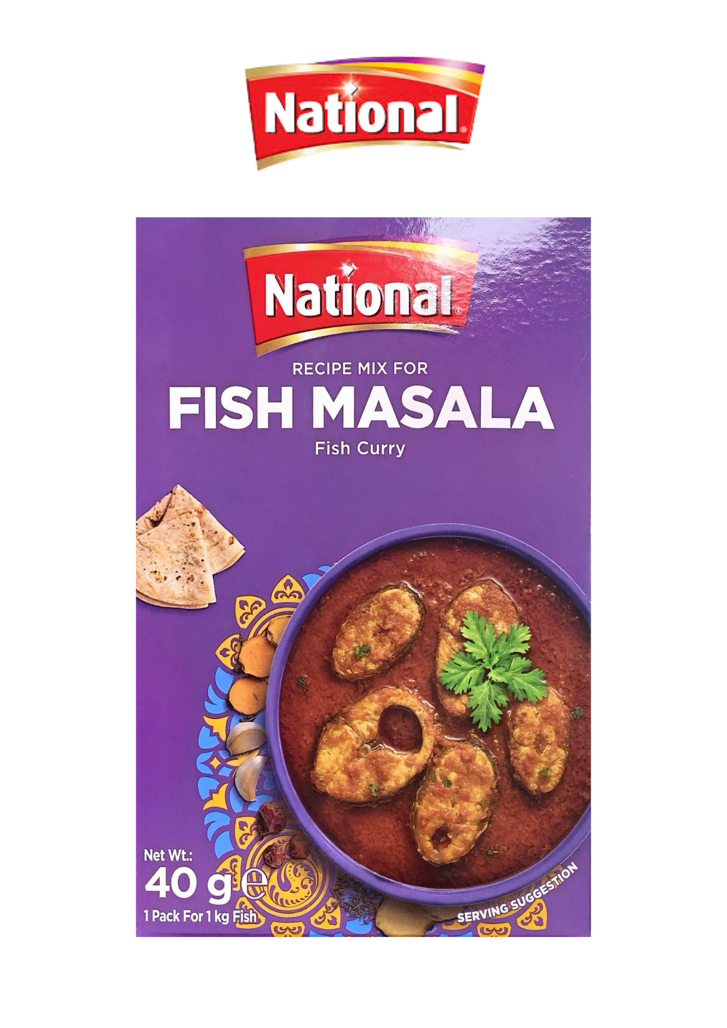 National Fish Masala Recipe Mix 