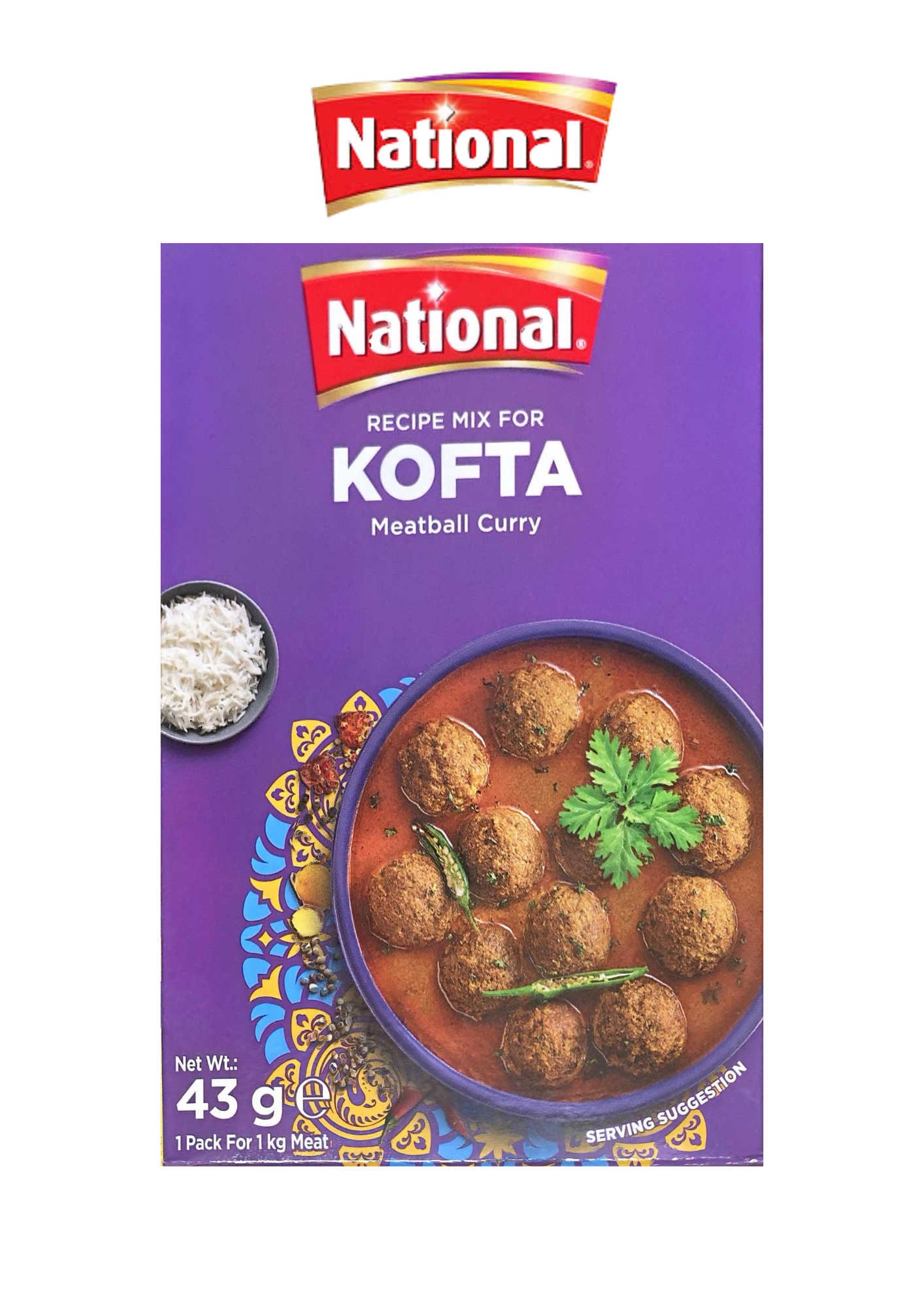 National Kofta Meatball Curry