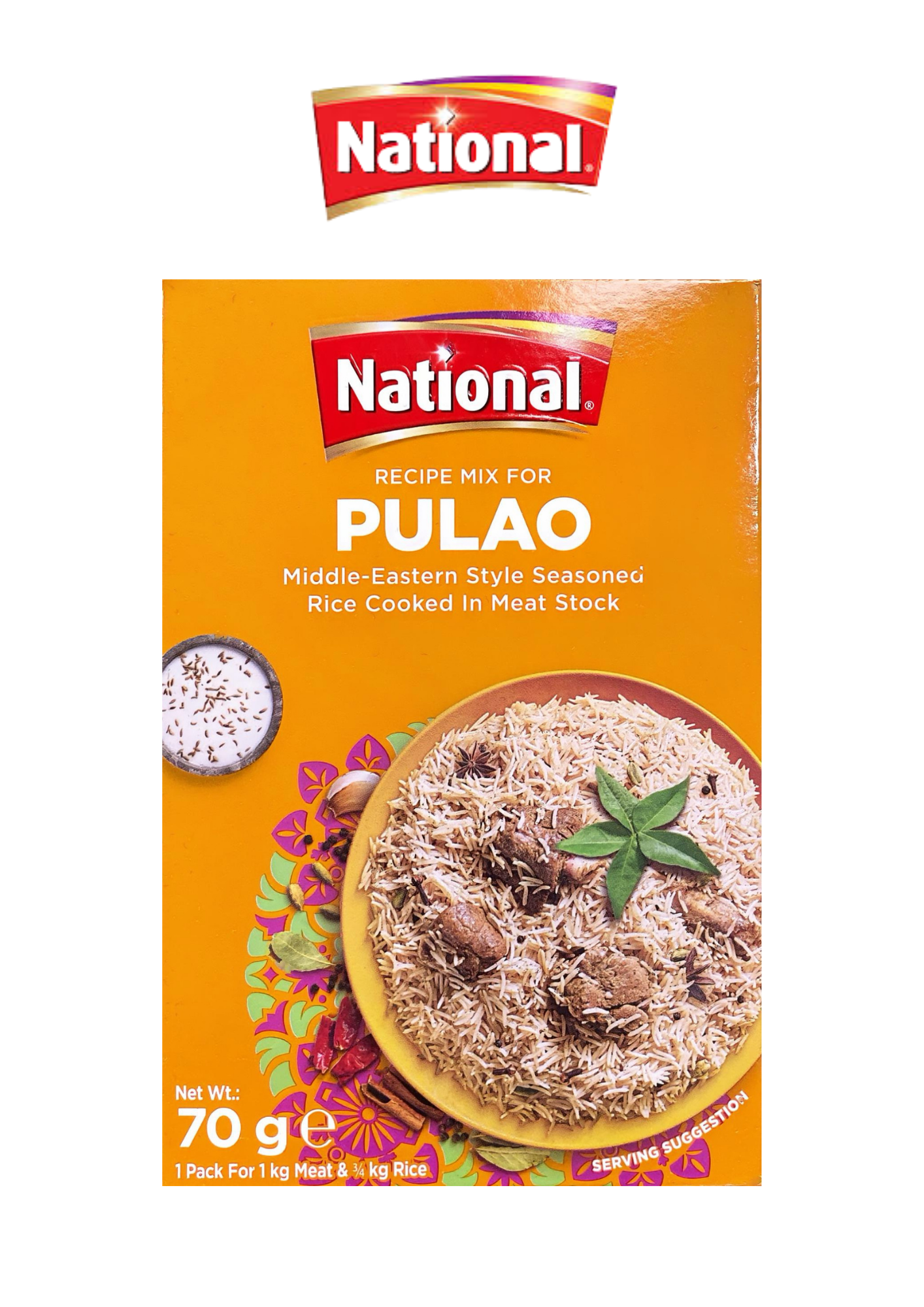 National Pulao Recipe Mix