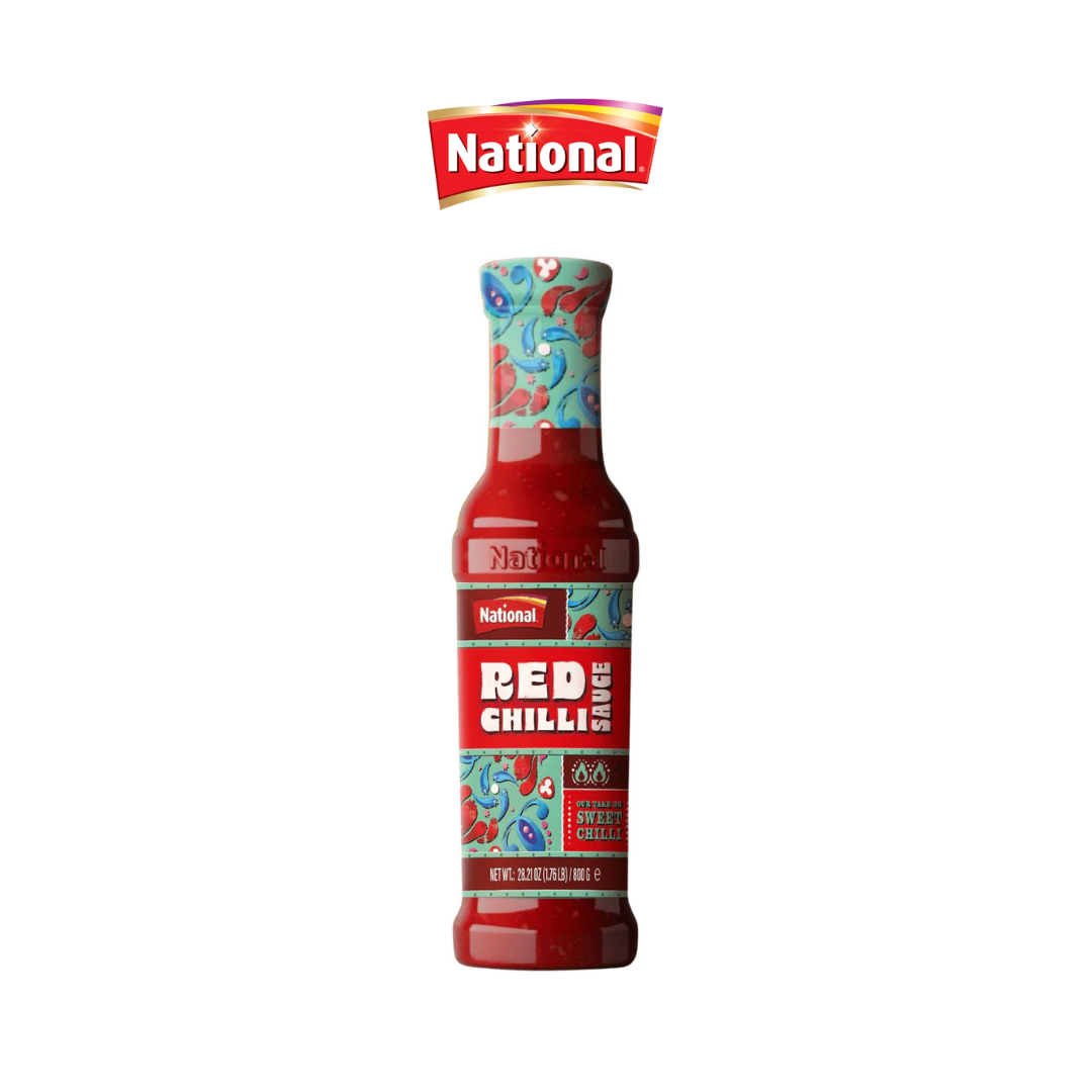 National Red Chilli Sauce – 300g