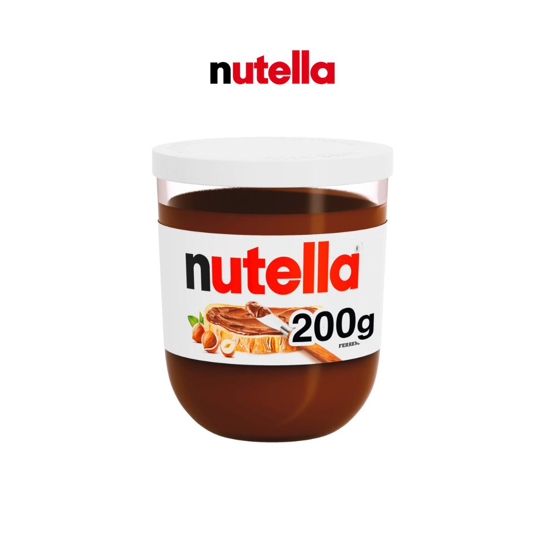 Nutella Hazelnut Chocolate Spread - 200g
