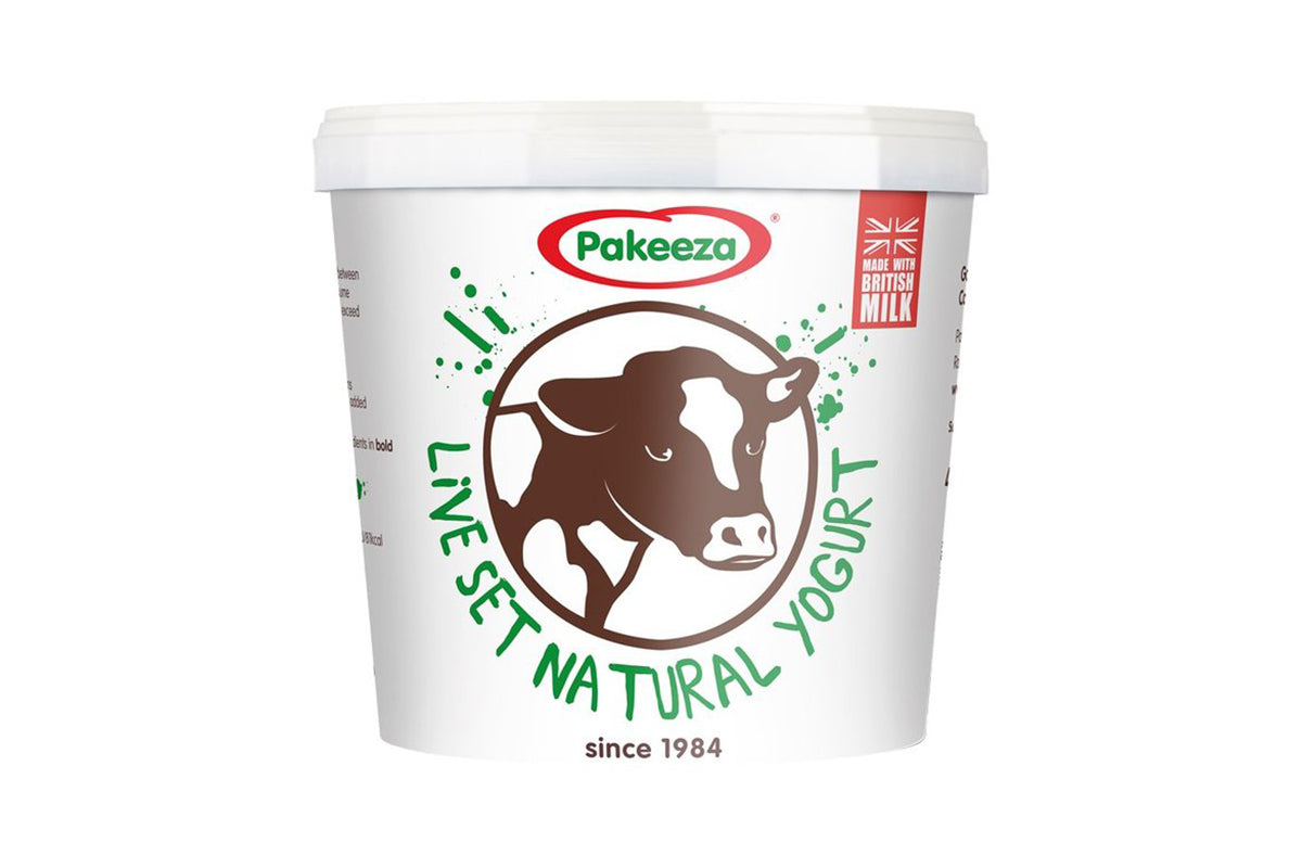 Pakeeza Live Set Natural Yogurt 900g – Watan Superstore