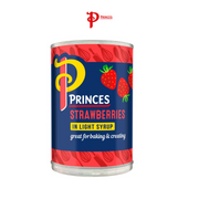 Princes Strawberries in Light Syrup 410g