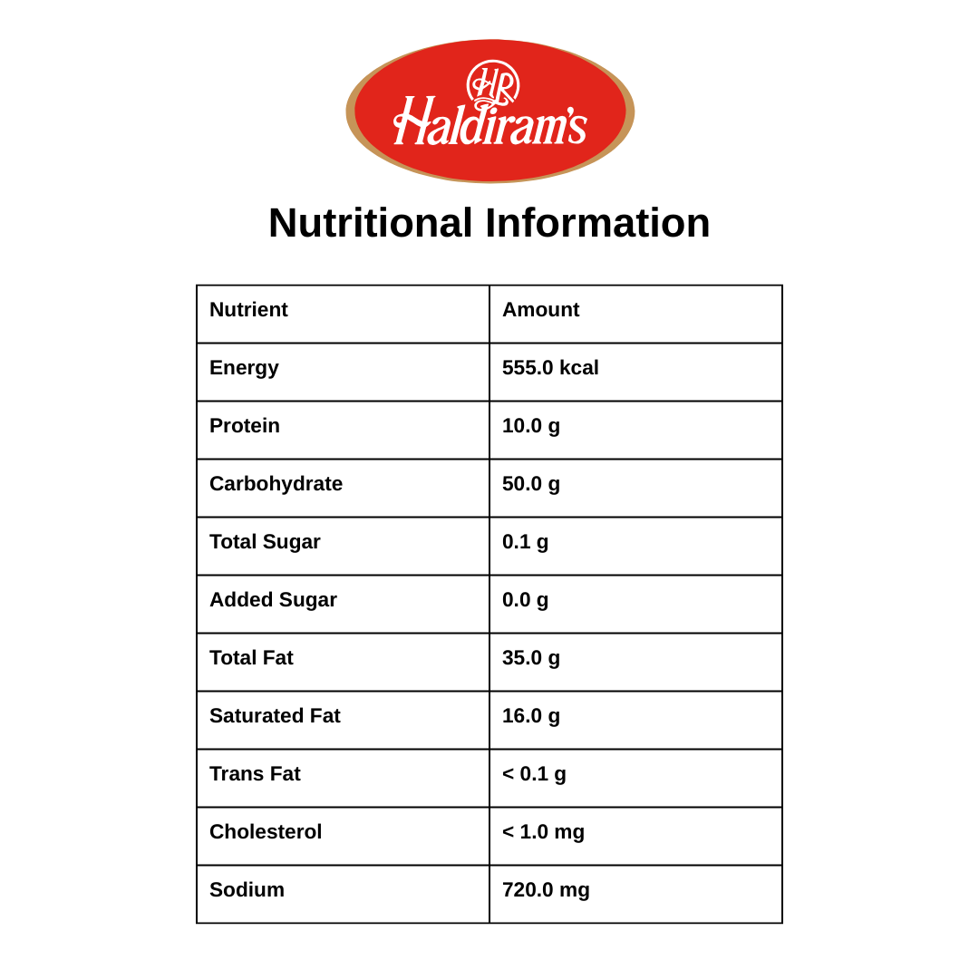Haldiram's Murukku - 200g
