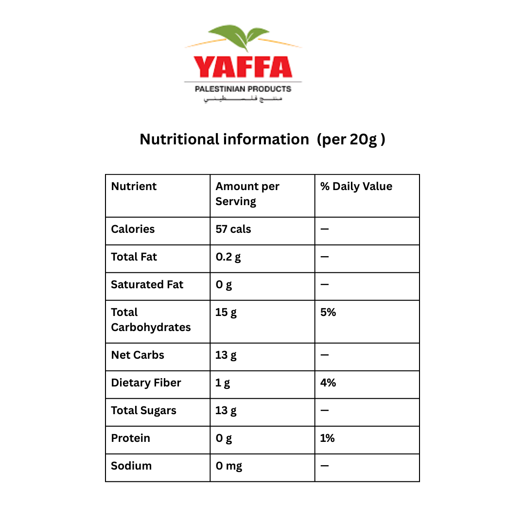 Yaffa Palestinian Medjoul Dates 900g