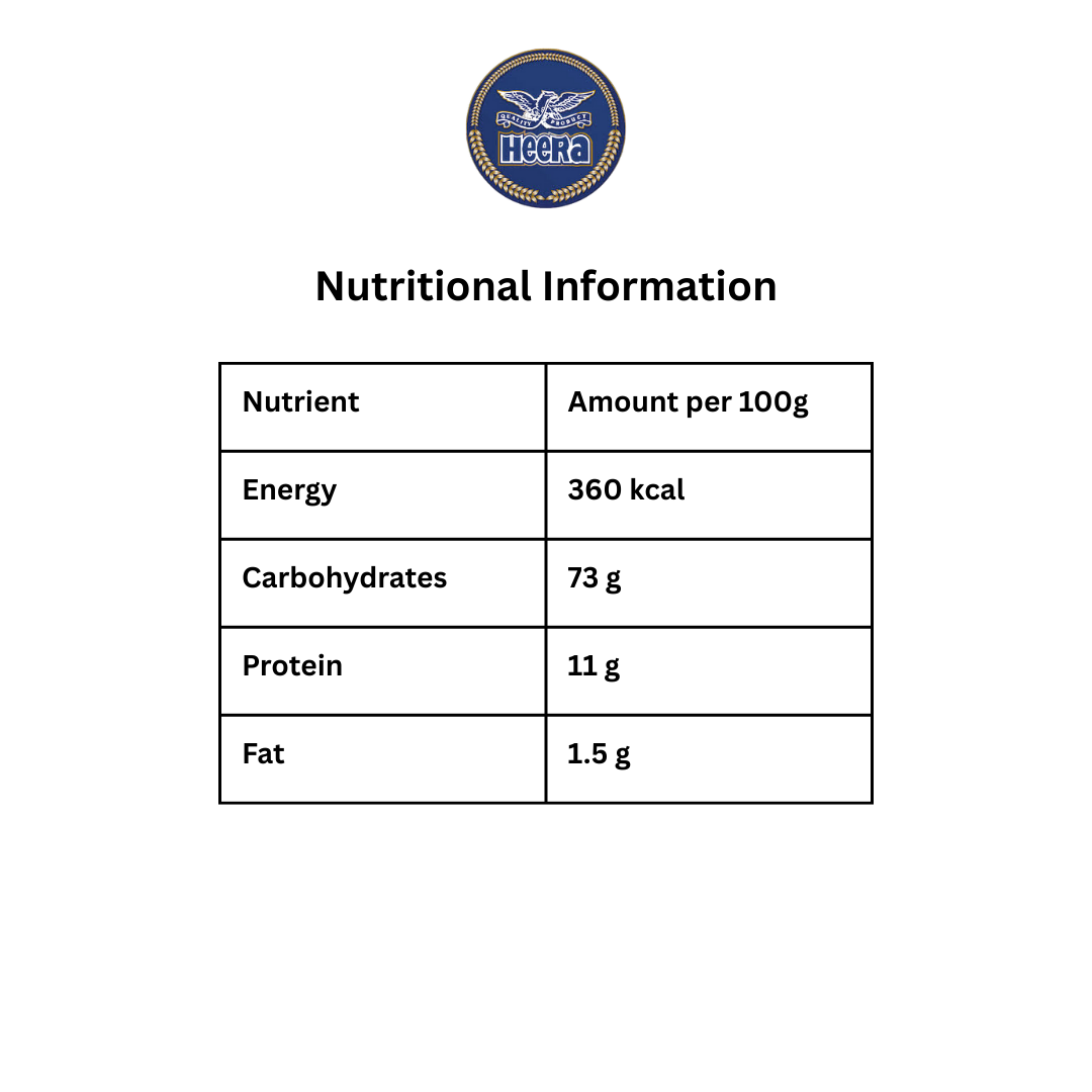 Heera Semolina White 375g