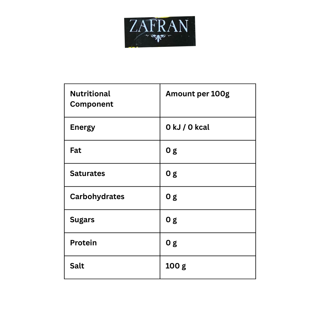 Zafran Himalayan Pink Salt 850g