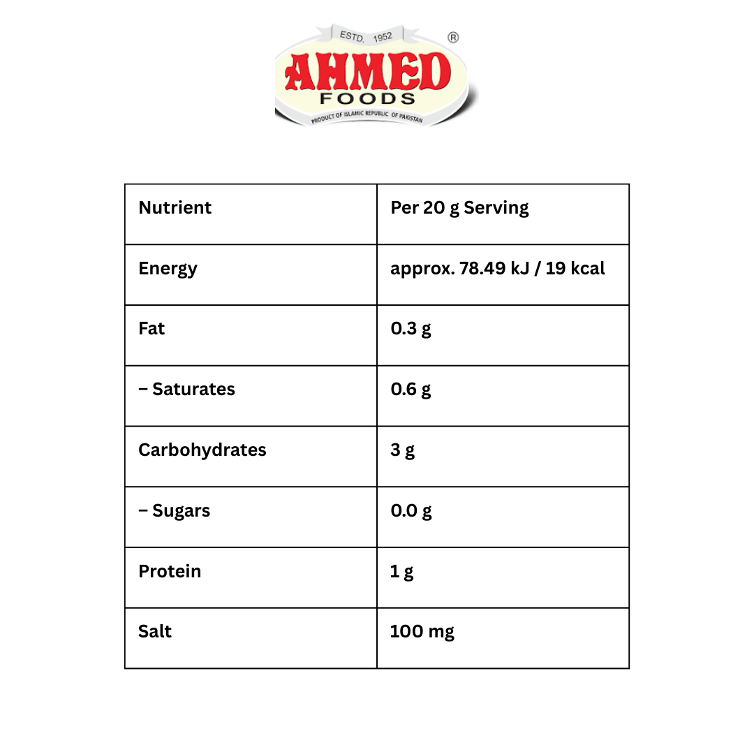 Ahmed Foods Garlic Ginger Paste 700g