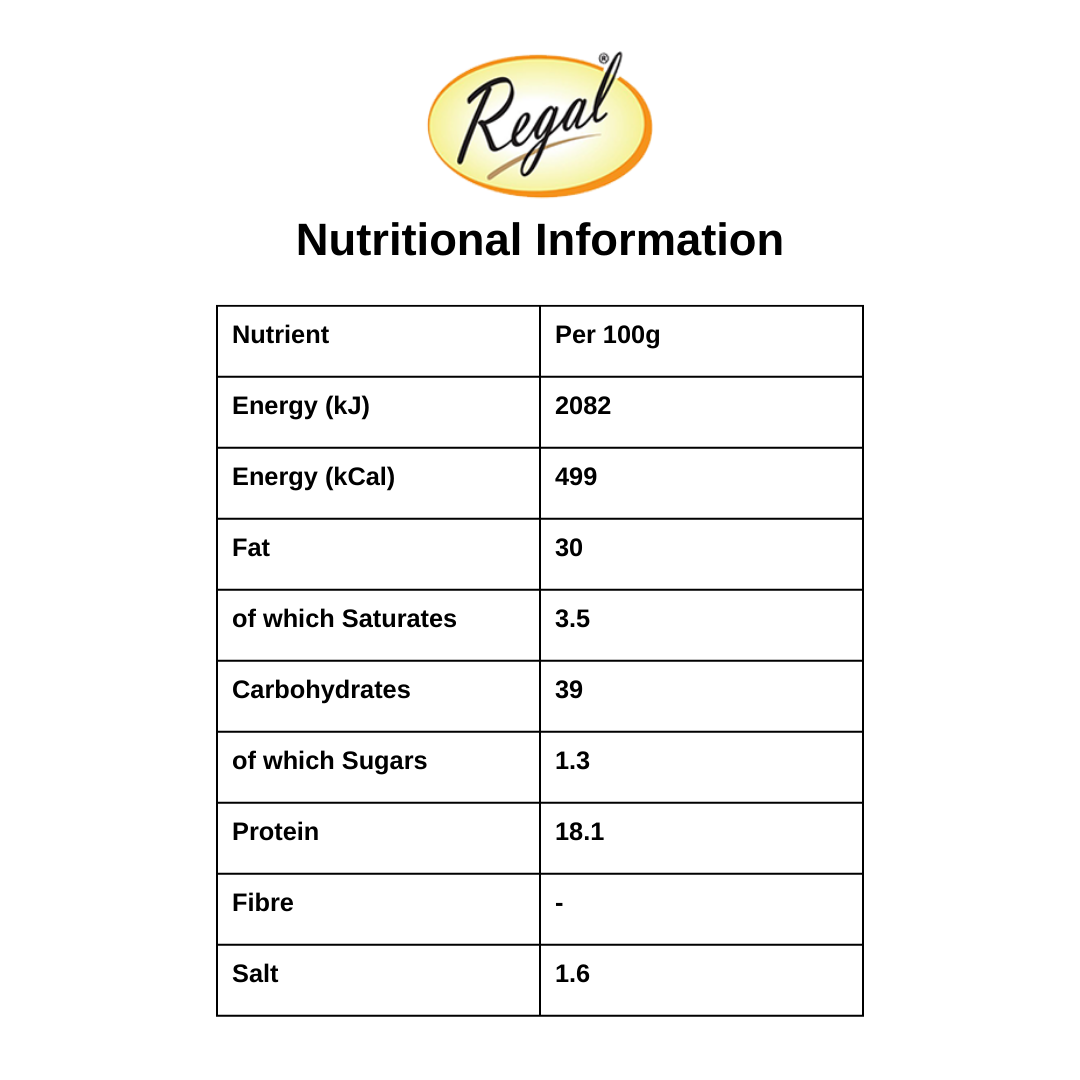 Regal Plain Gathia 300g
