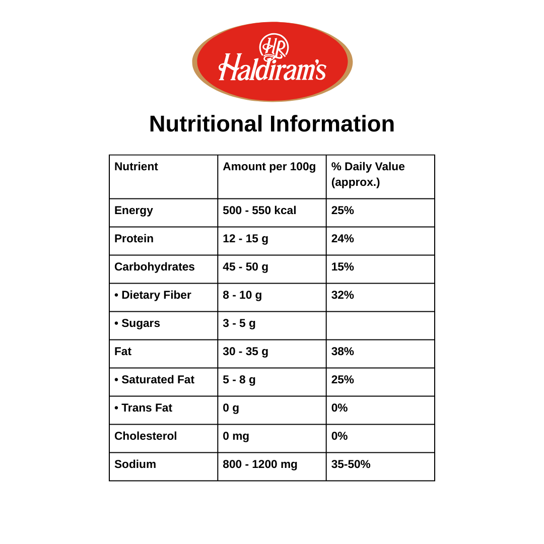 Haldiram's Balti Mixture 280g