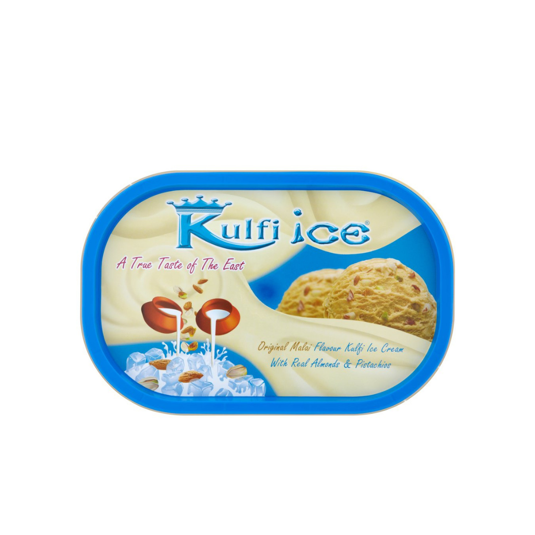 Kulfi Ice Original Malai Flavour 1ltr