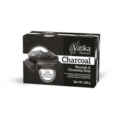 Vatika Natural Charcoal Soap 100g