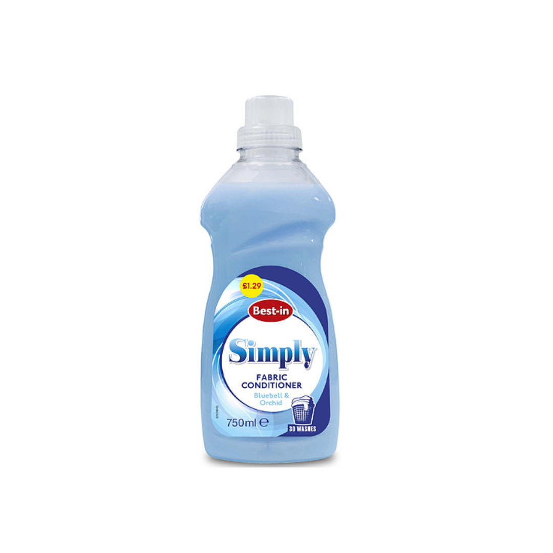 Bestin Conc Fab Conditioner Orchid & Bluebell