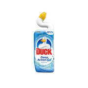 Duck Toilet Cleaner Deep Action Gel Marine 750ml