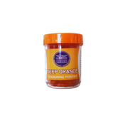 Heera Deep Orange Food Colouring Powder 25g