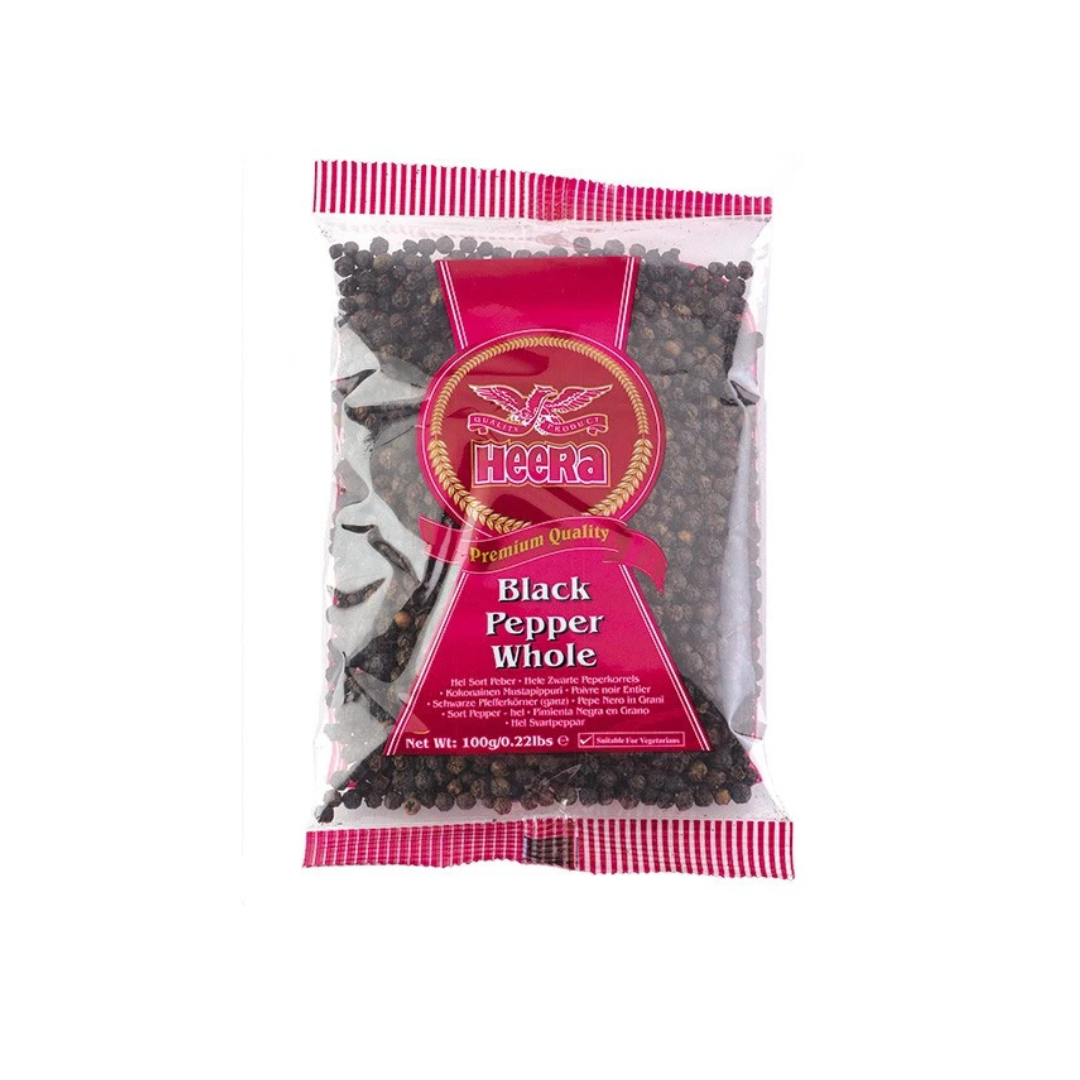 Heera Black Pepper Whole 300g