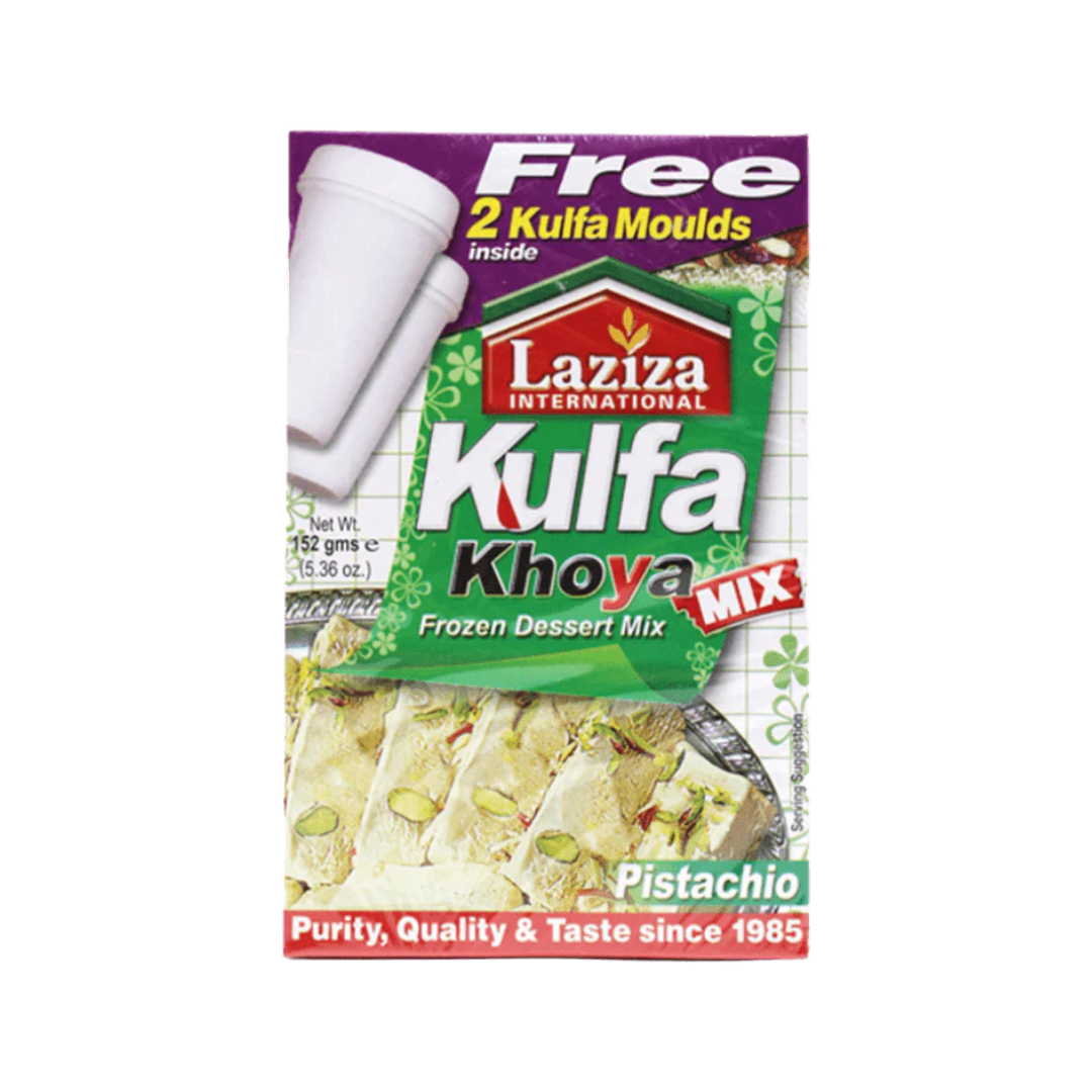 Laziza Kulfa Khoya Pistachio Mix 152g