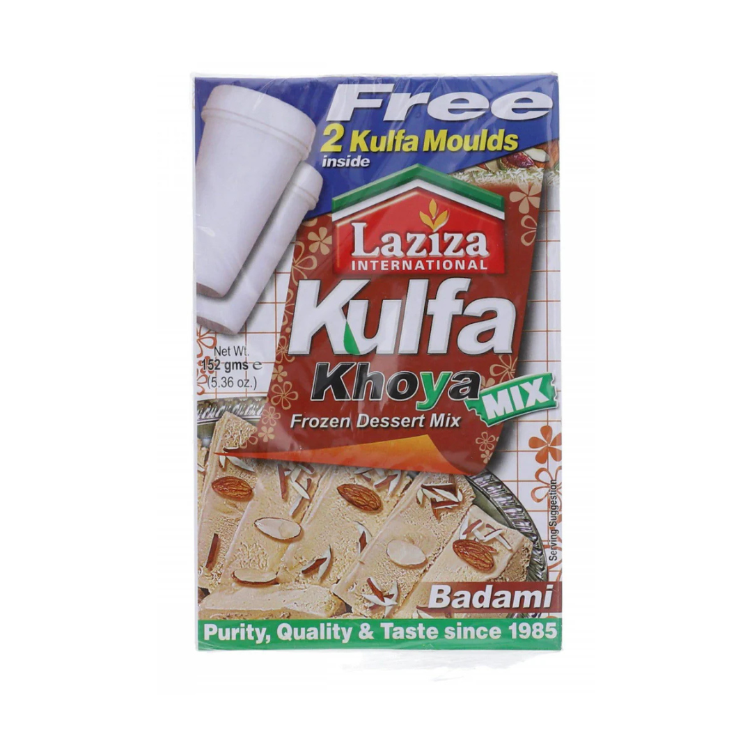 Laziza Kulfa Khoya Badami Mix 152g