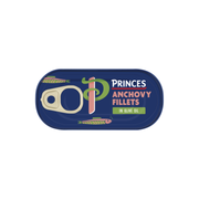 Princess Anchovy Fillets in Olive Oil 50g