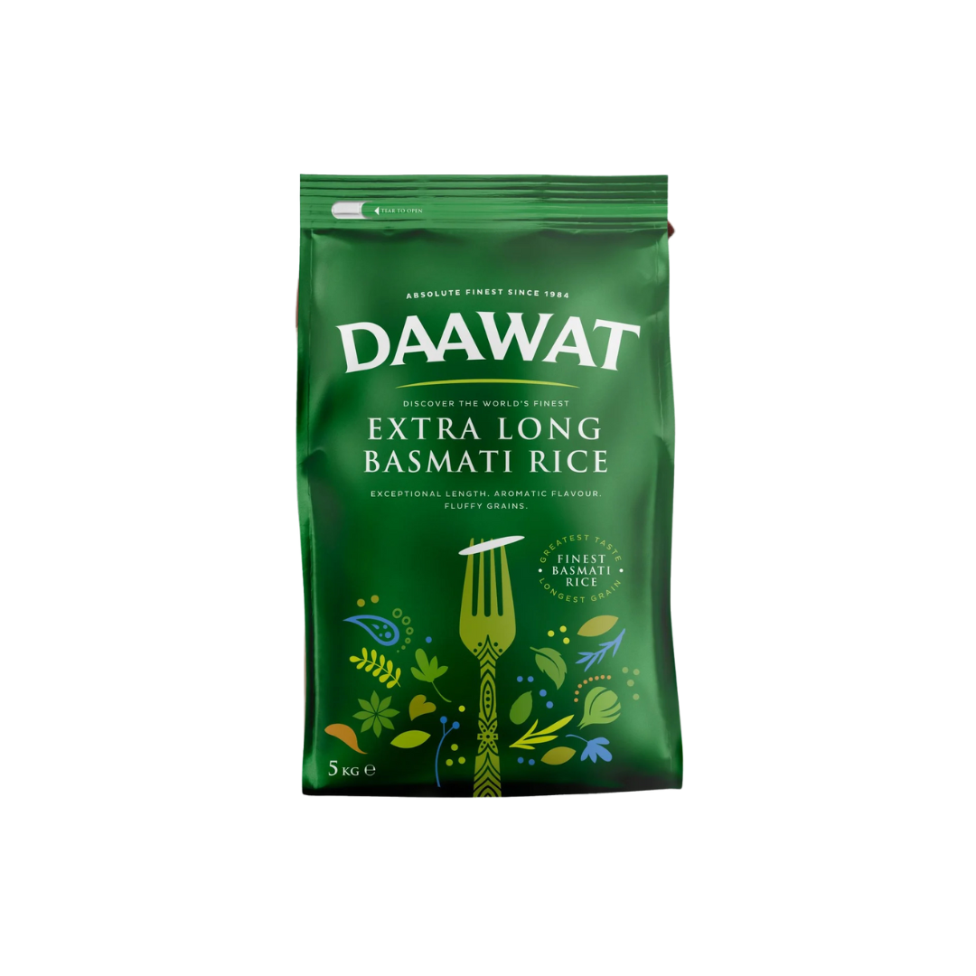 Dawat Extra Long Basmati Rice 5kg