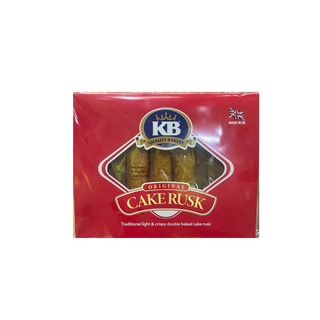 2 x KB Cake Rusk - 2 Varieties: Original & Soonfi - Autumn Offers