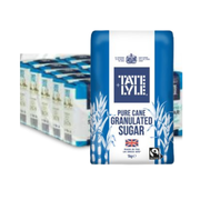 Tate & Lyle Pure Cane Granulated Sugar (1kgx15) - Autumn Offers