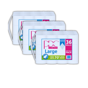 PPC Large Bathroom Tissue  (36 x 3) - Autumn Offers