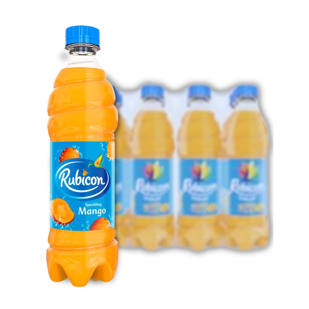 Rubicon Sparkling Mango 500mlx12 - Autumn Offers