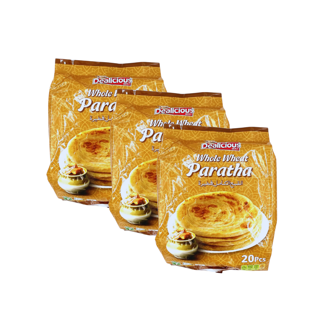 Dealicious Mealz Paratha (3 x 20pcs) - Autumn Offers