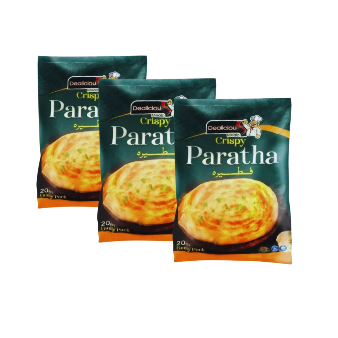 Dealicious Mealz Paratha (3 x 20pcs) - Autumn Offers